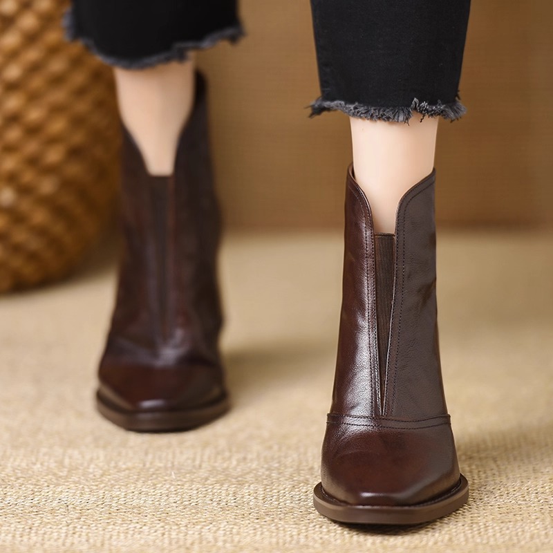 Luxury Women's Ankle Boots Spr - Street Fashion Luxury recension och pris