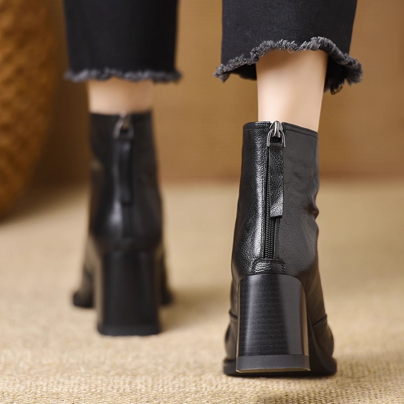 Luxury Women's Ankle Boots Spr - Street Fashion Luxury recension och pris