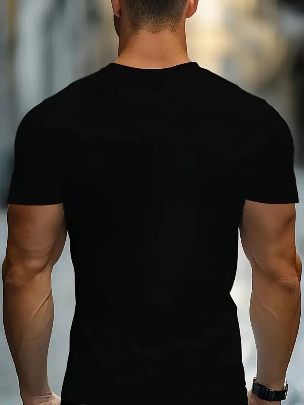Summer Men's Casual Loose Barc - Street Fashion Barcelona recension och pris