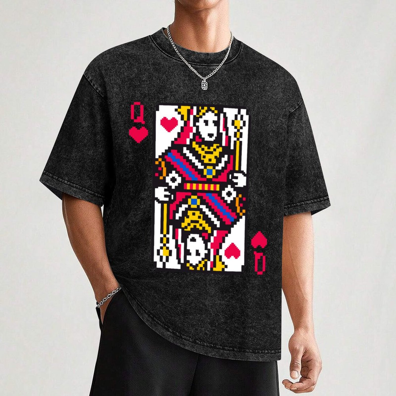 Queen of Hearts T-Shirt Street - Queen Street Fashion recension och pris