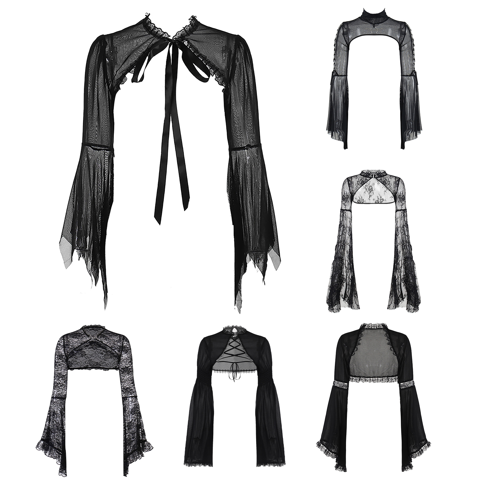 Adult Womens Dark Gothic Costu - Queen Street Fashion recension och pris