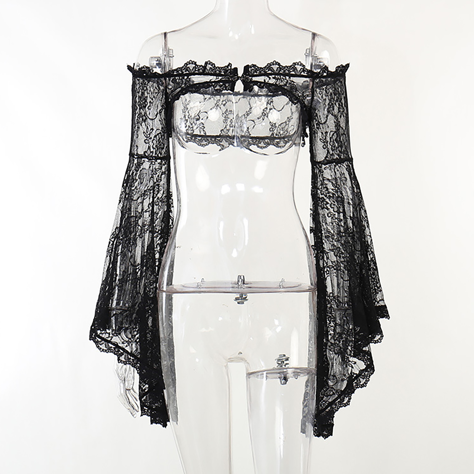Adult Womens Dark Gothic Costu - Queen Street Fashion recension och pris