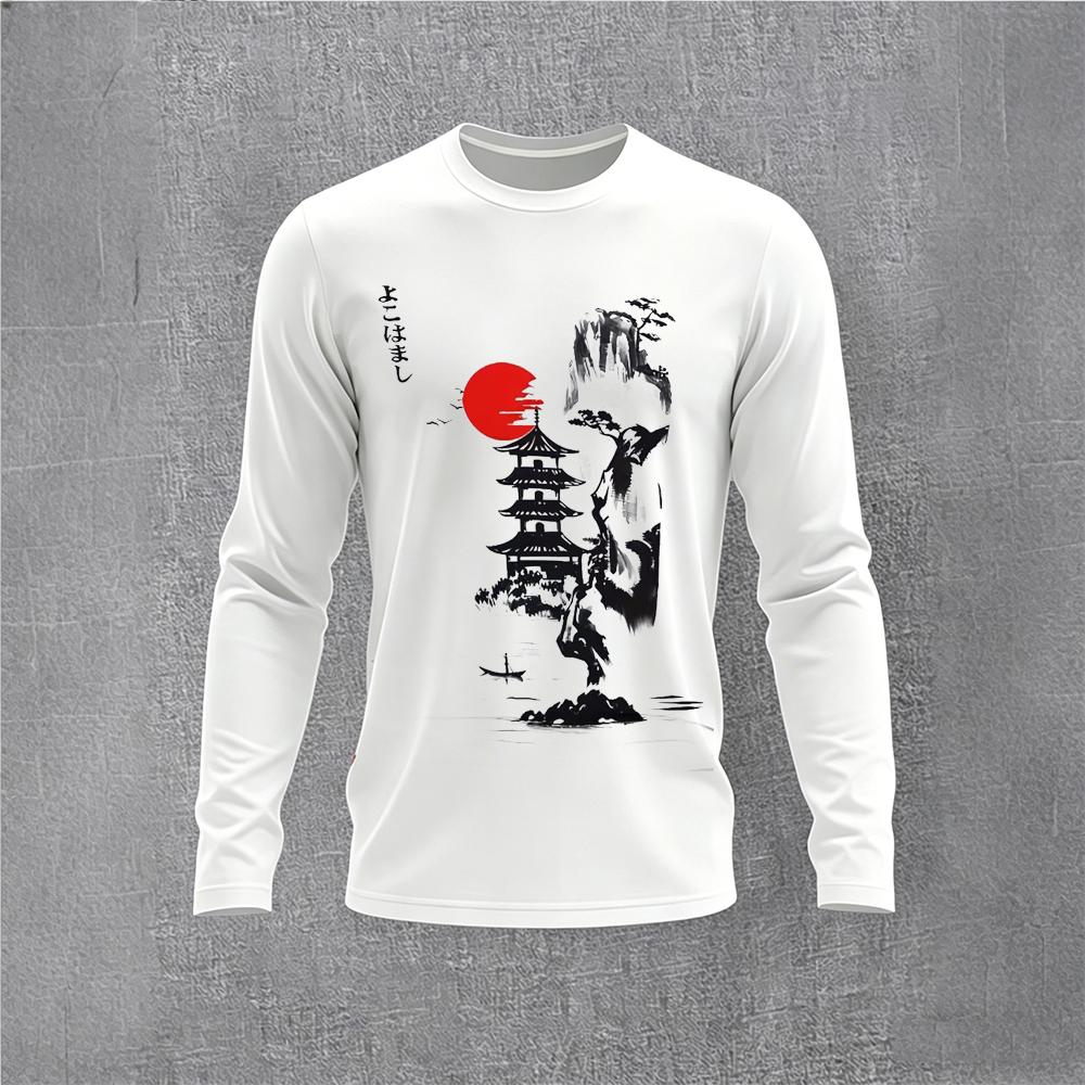 Chinese Style Ink Plum Blossom - Fashion Streetwear recension och pris