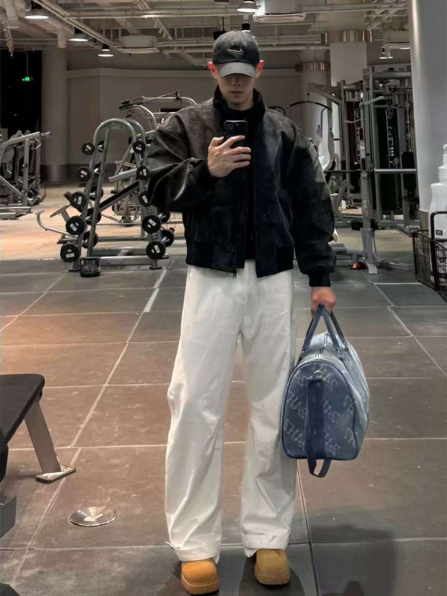 Loose Men's Jacket Spring Autu - Street Fashion Hong Kong recension och pris