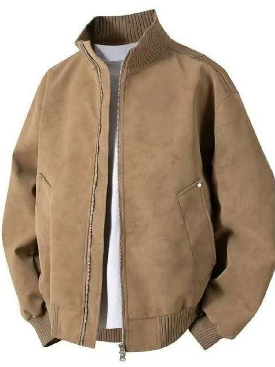 Loose Men's Jacket Spring Autu - Street Fashion Hong Kong recension och pris