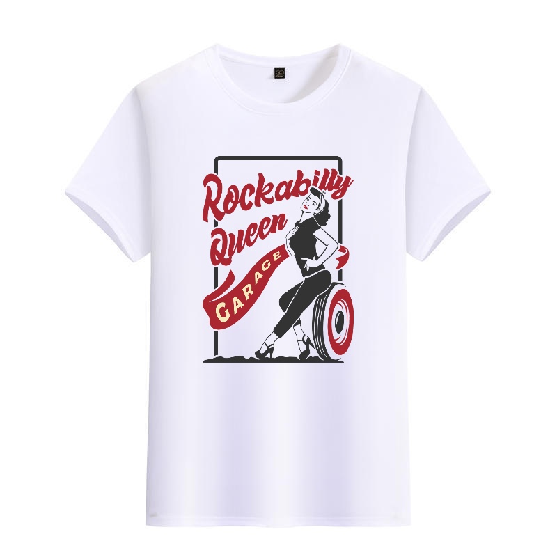 Men's Black Round-Neck Short-S - Queen Street Fashion recension och pris