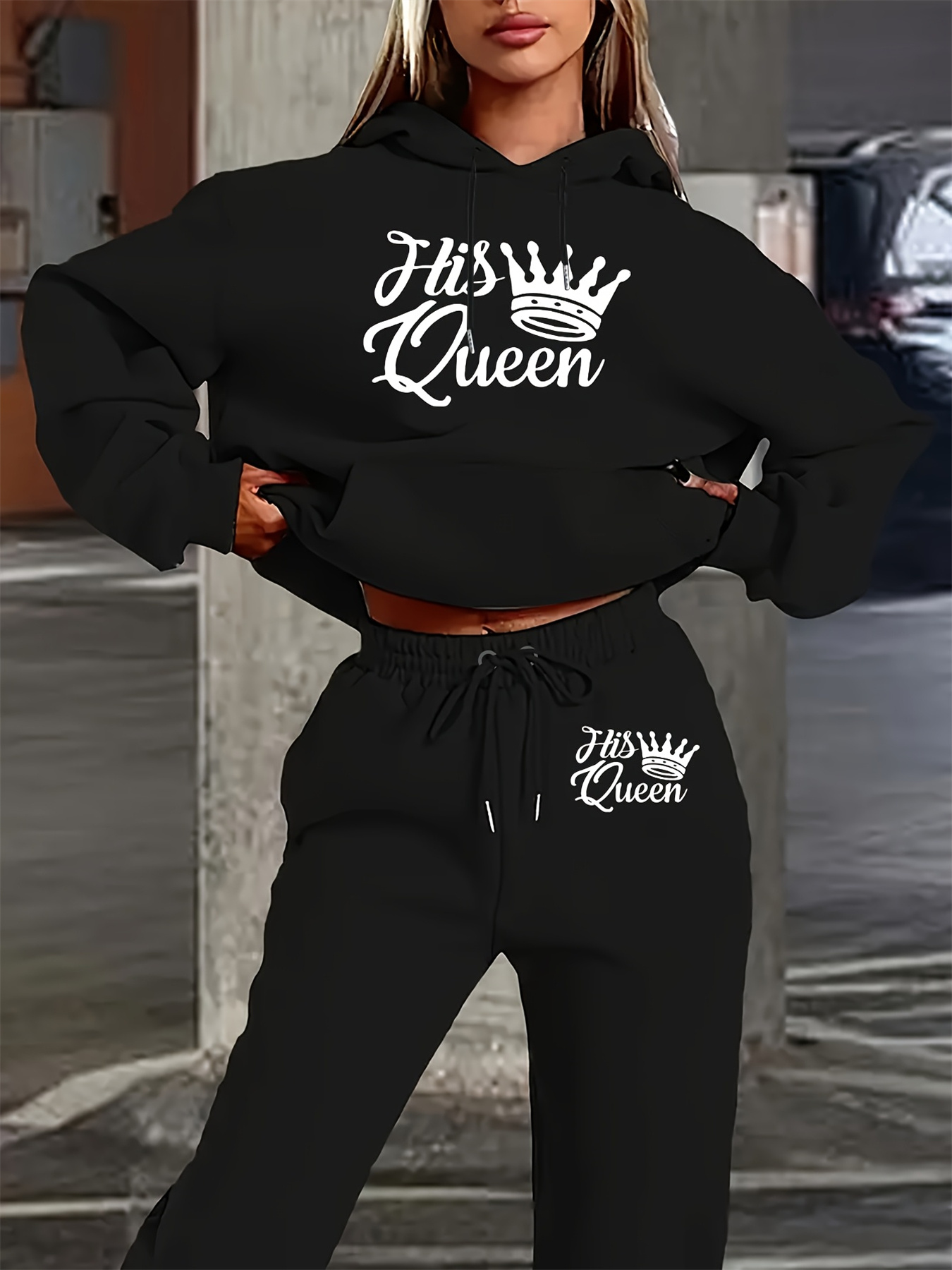 Women's Autumn/Winter Hoodie+S - Queen Street Fashion recension och pris