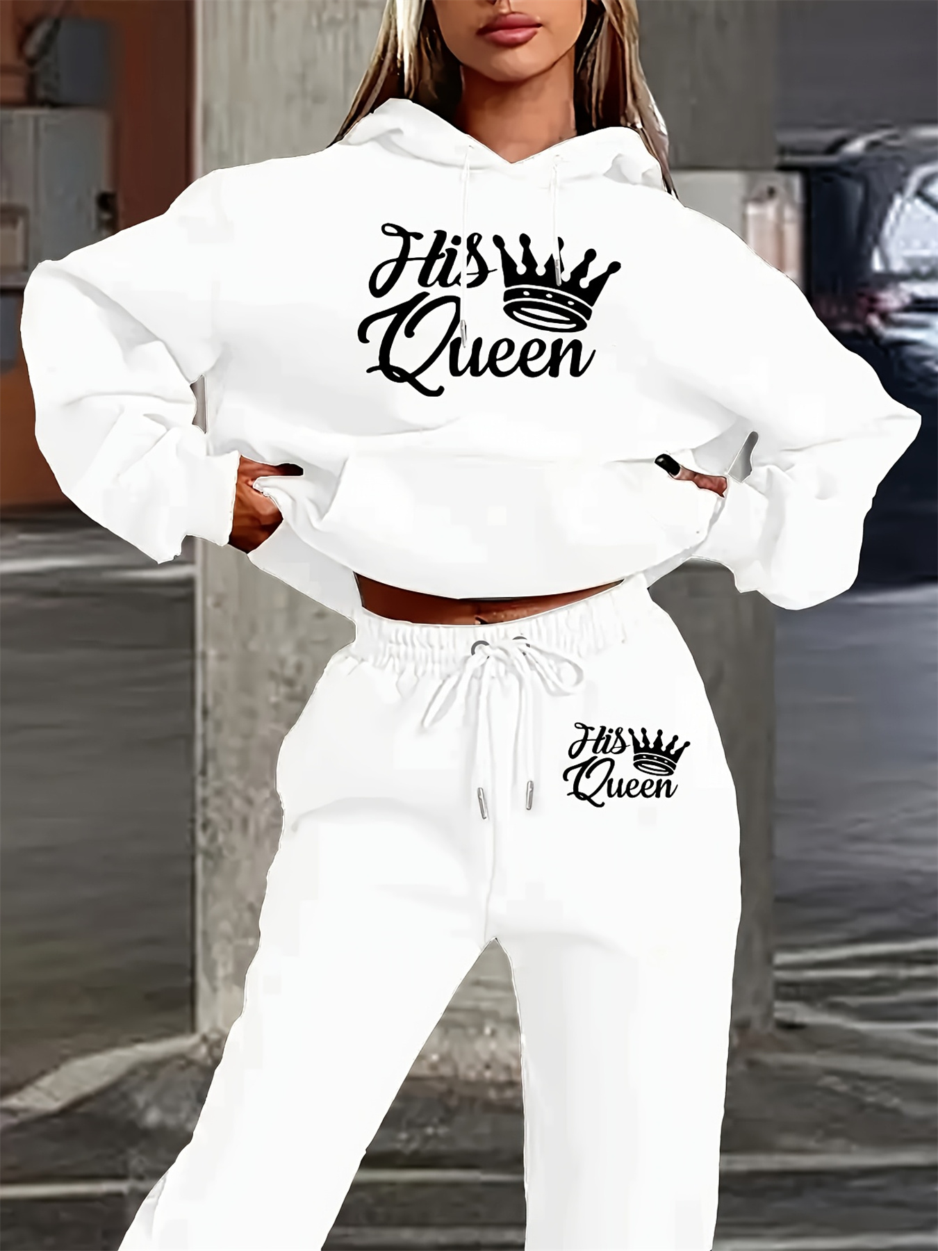 Women's Autumn/Winter Hoodie+S - Queen Street Fashion recension och pris