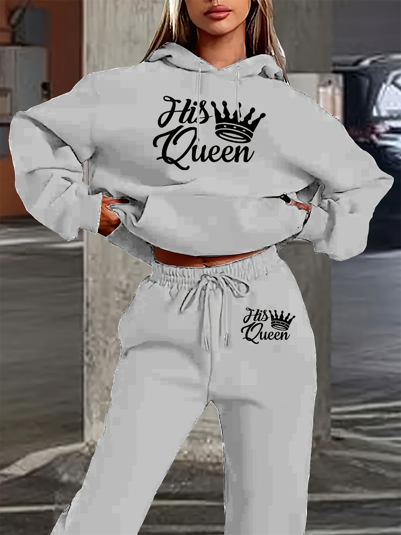 Women's Autumn/Winter Hoodie+S - Queen Street Fashion recension och pris