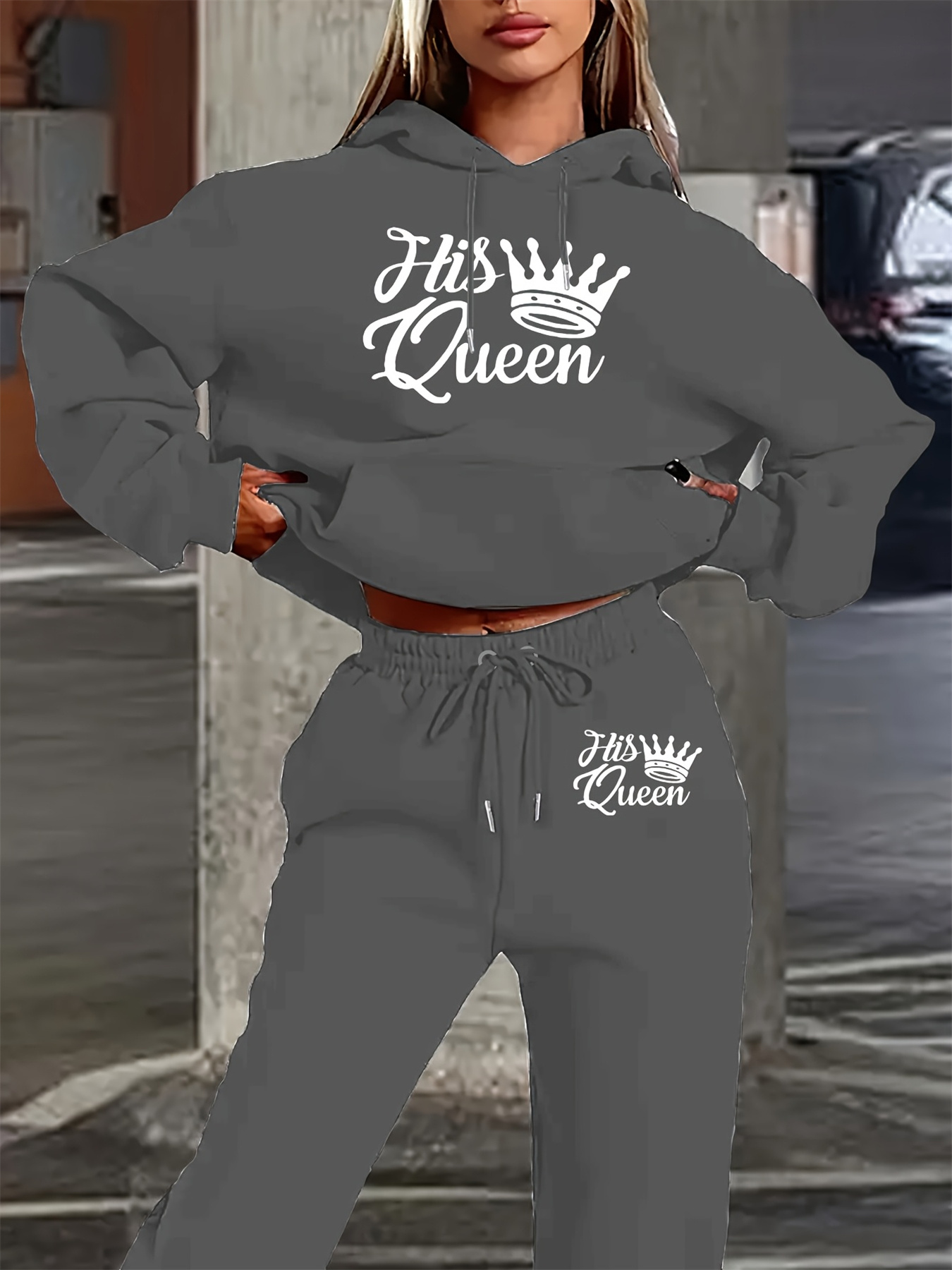Women's Autumn/Winter Hoodie+S - Queen Street Fashion recension och pris