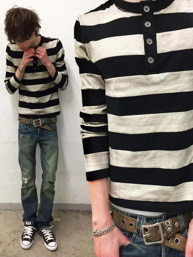 Y2k retro fashion street punk  - Street Summer Fashion recension och pris