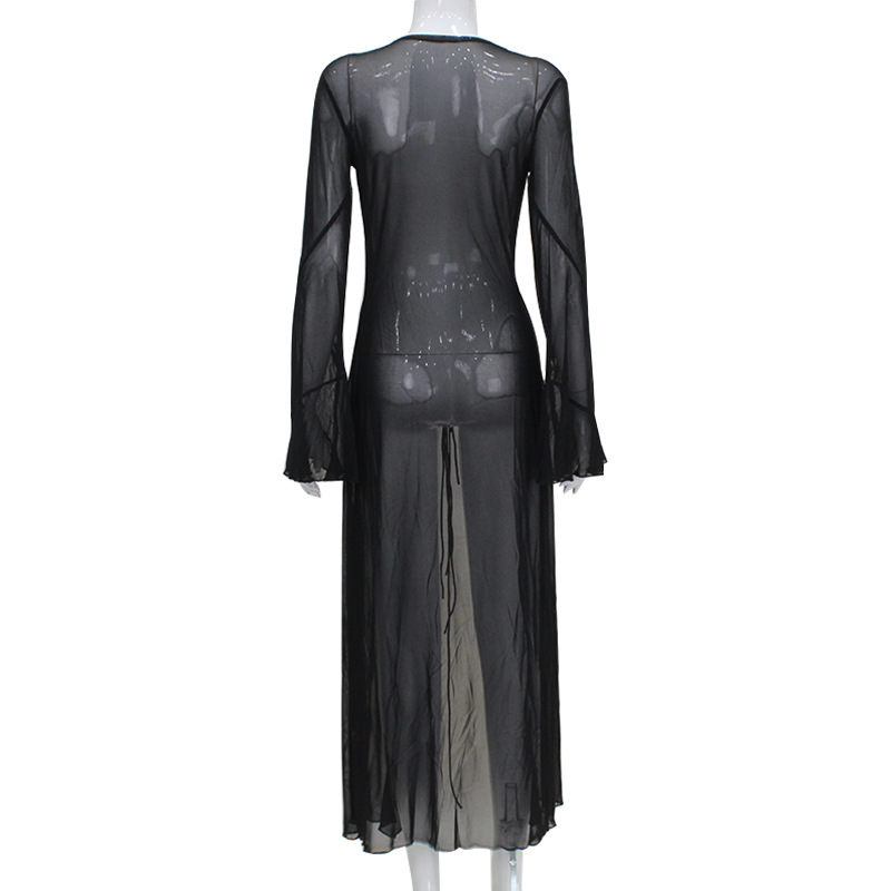 Sexy Women's Mesh See-through  - Street Fashion Trends 2026 recension och pris