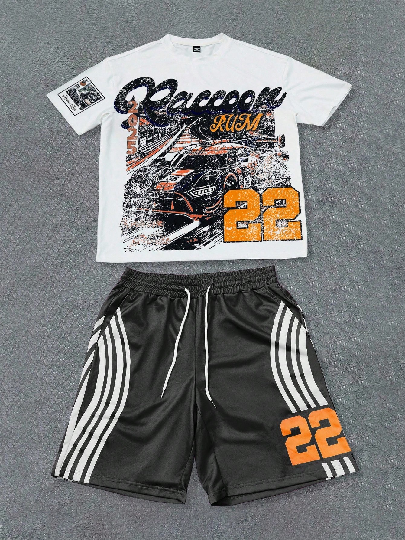 2026 Summer New Men's Short-Sl - Street Summer Fashion recension och pris
