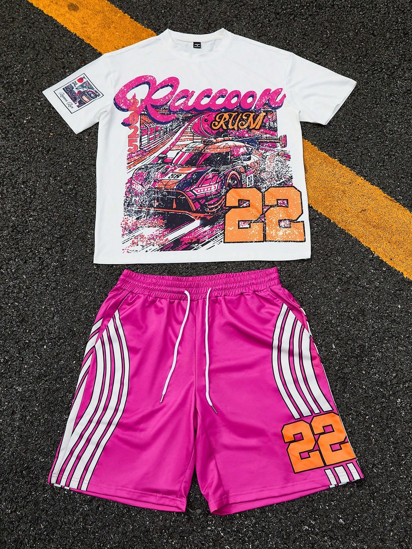 2026 Summer New Men's Short-Sl - Street Summer Fashion recension och pris