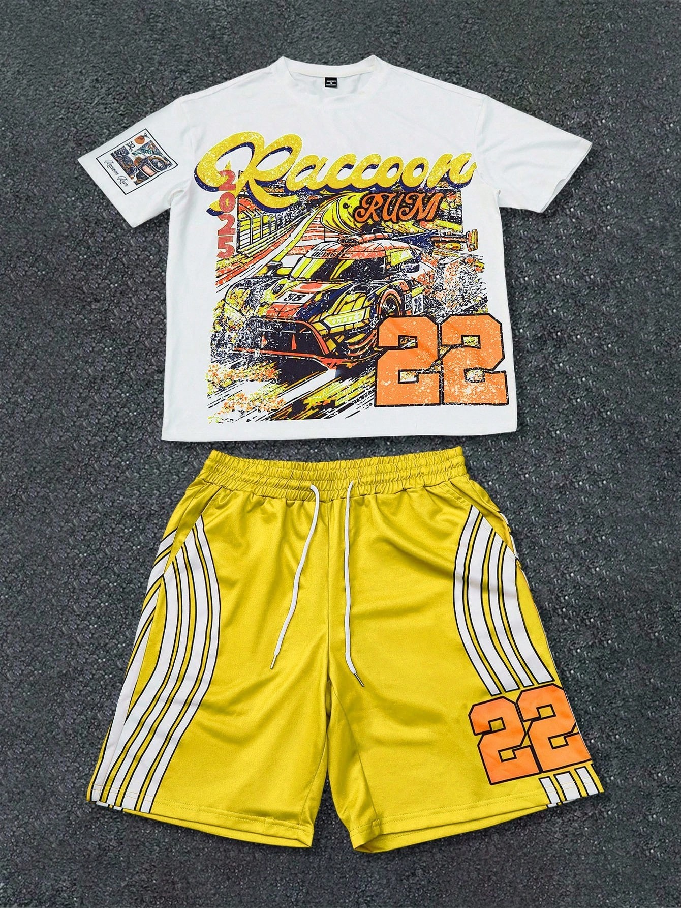2026 Summer New Men's Short-Sl - Street Summer Fashion recension och pris