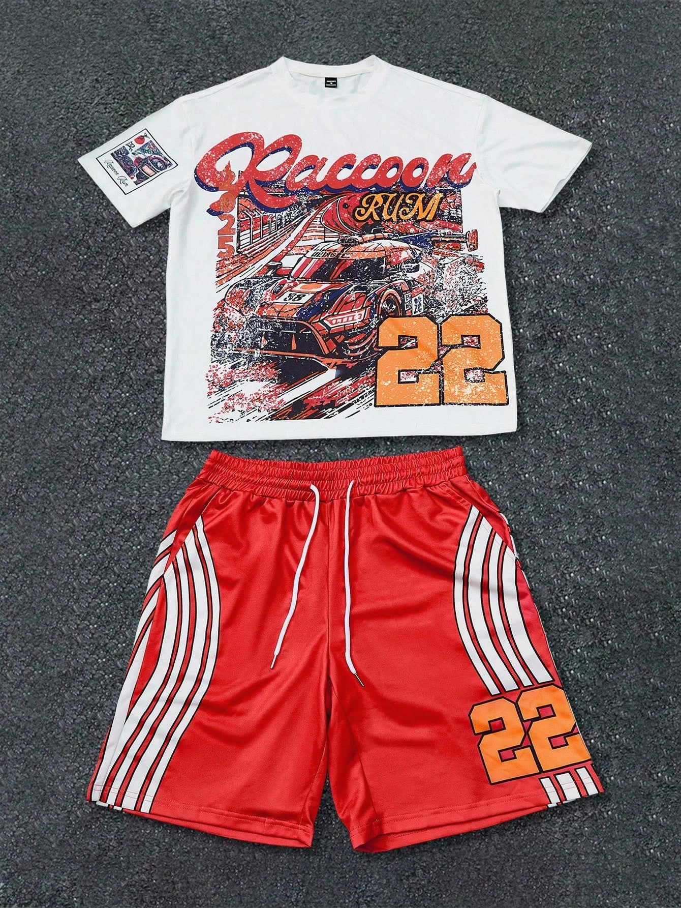 2026 Summer New Men's Short-Sl - Street Summer Fashion recension och pris