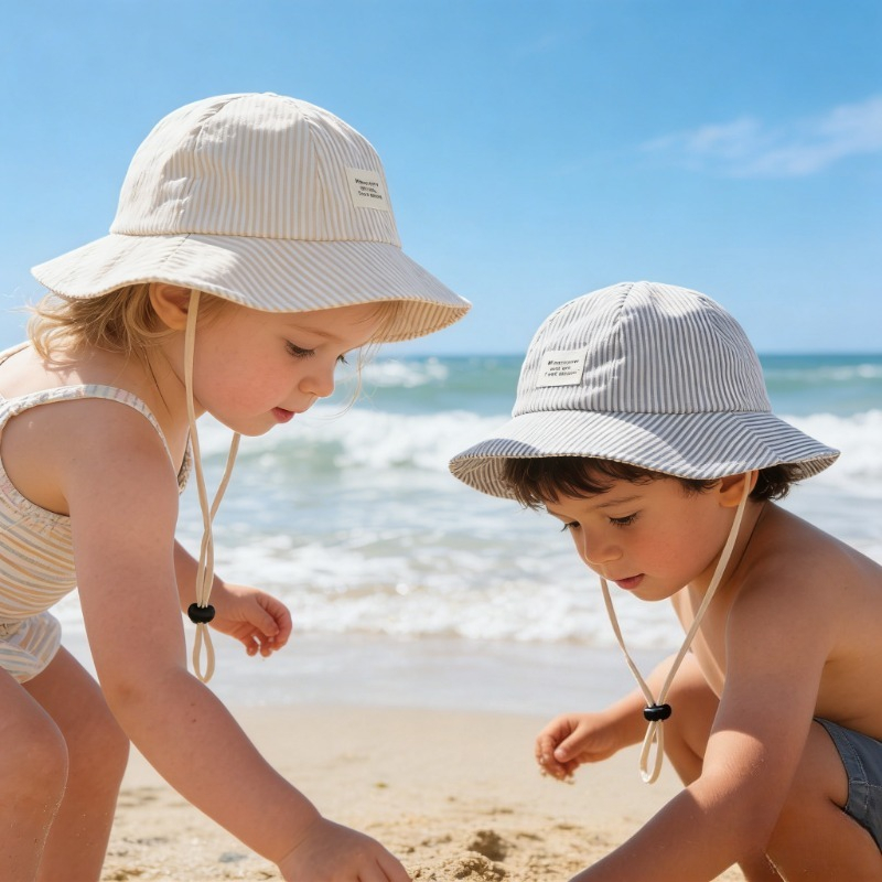 Baby Kids Cute Sun Hat 50cm 1- - Street Fashion Kids recension och pris