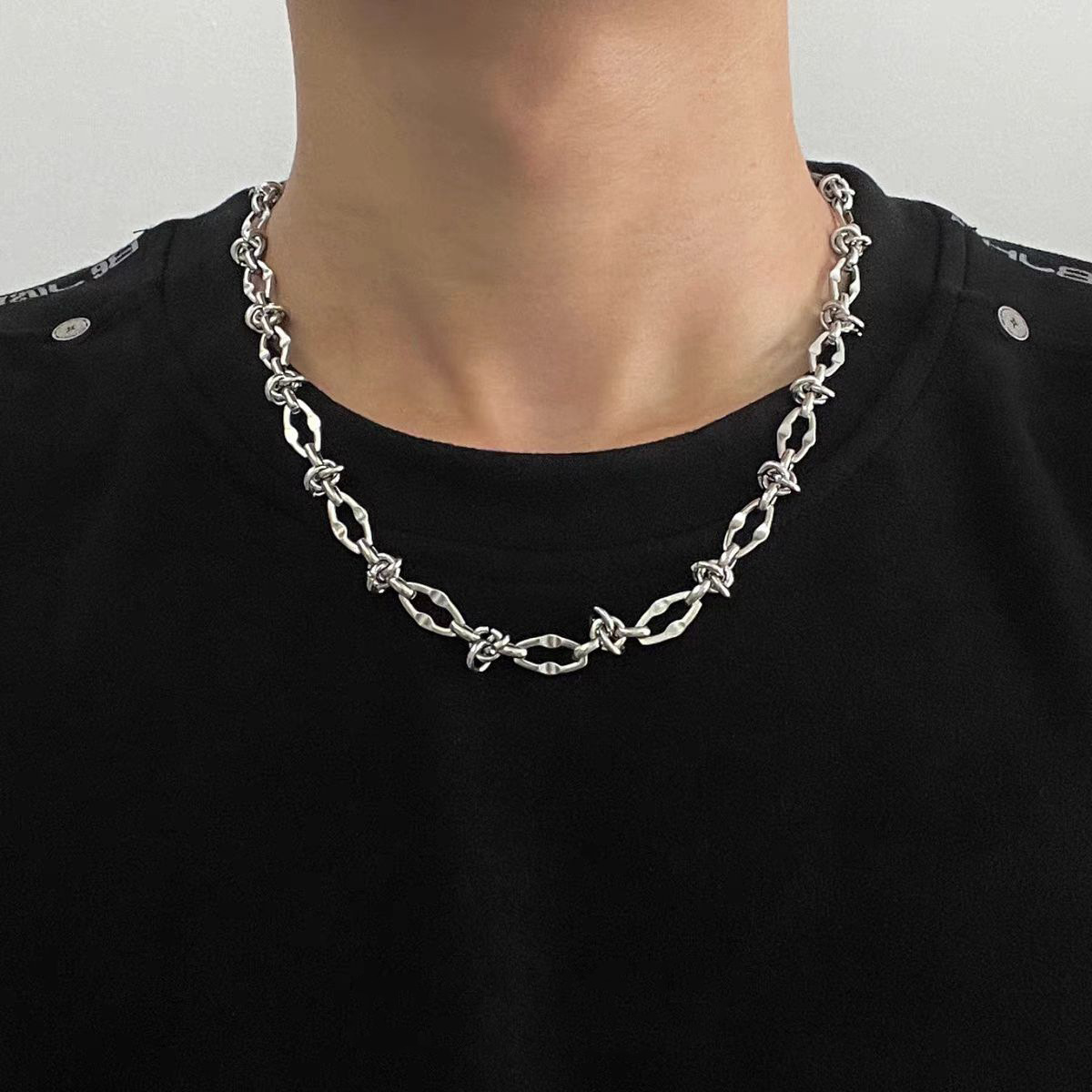 ASONSTEEL Punk Stainless Steel - Fashion Street Singapore recension och pris