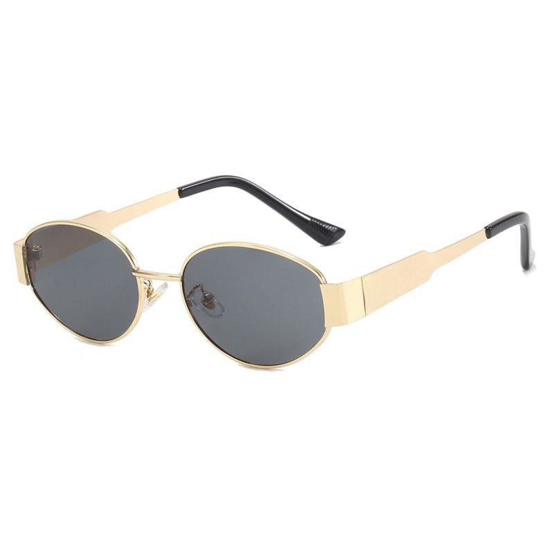 Sunglasses Fashion Oval Sungla - Street Fashion Trends 2026 recension och pris