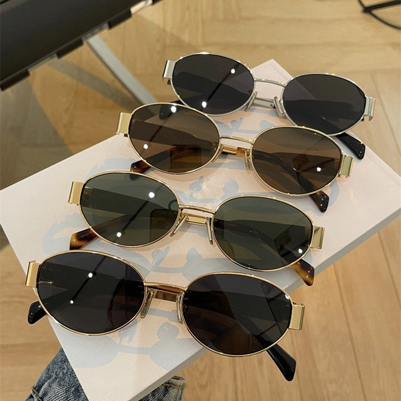 Sunglasses Fashion Oval Sungla - Street Fashion Trends 2026 recension och pris