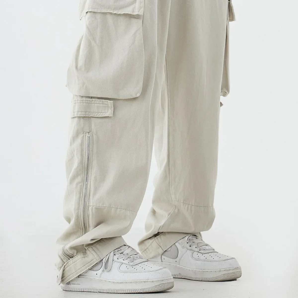 American Retro Multi-pocket Fa - Street Fashion Brand recension och pris
