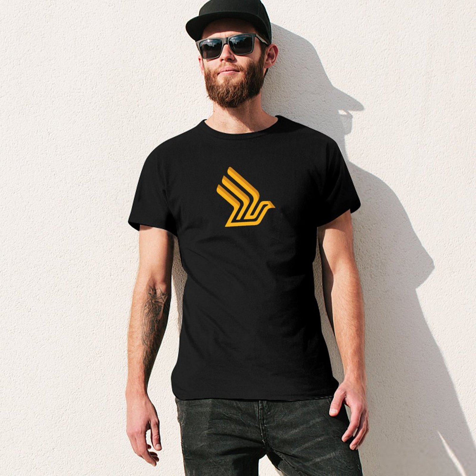 Singapore Airlines Logo T-Shir - Fashion Street Singapore recension och pris