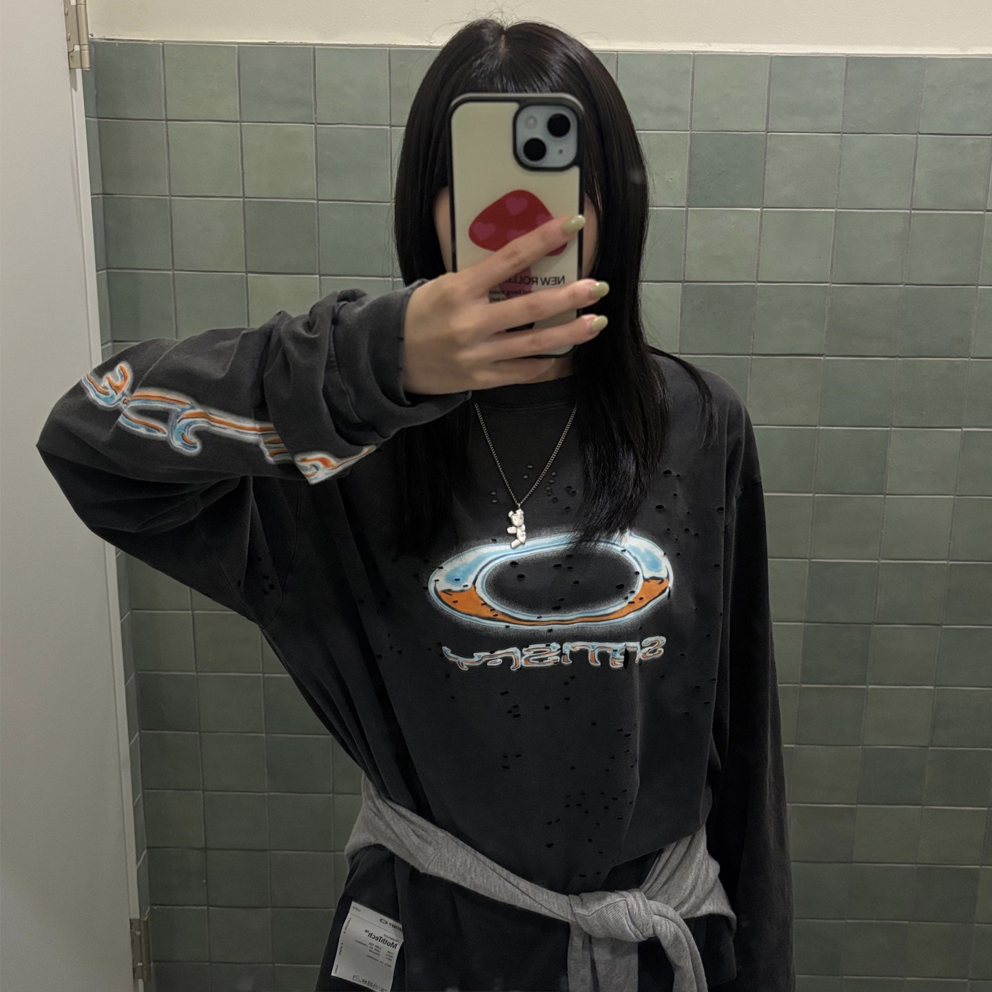 2026 New SATISFY MothTec High- - Street Fashion Brand recension och pris