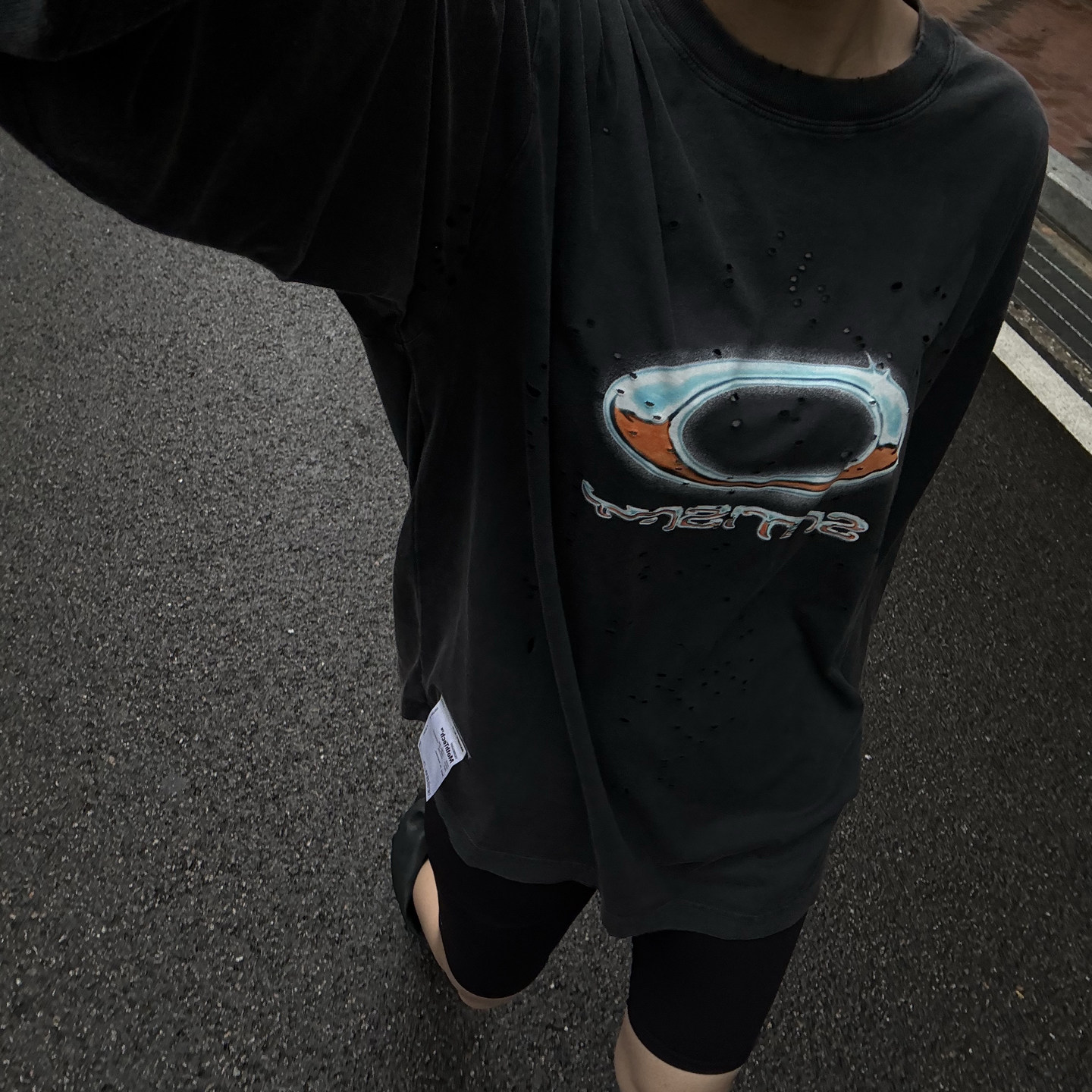 2026 New SATISFY MothTec High- - Street Fashion Brand recension och pris