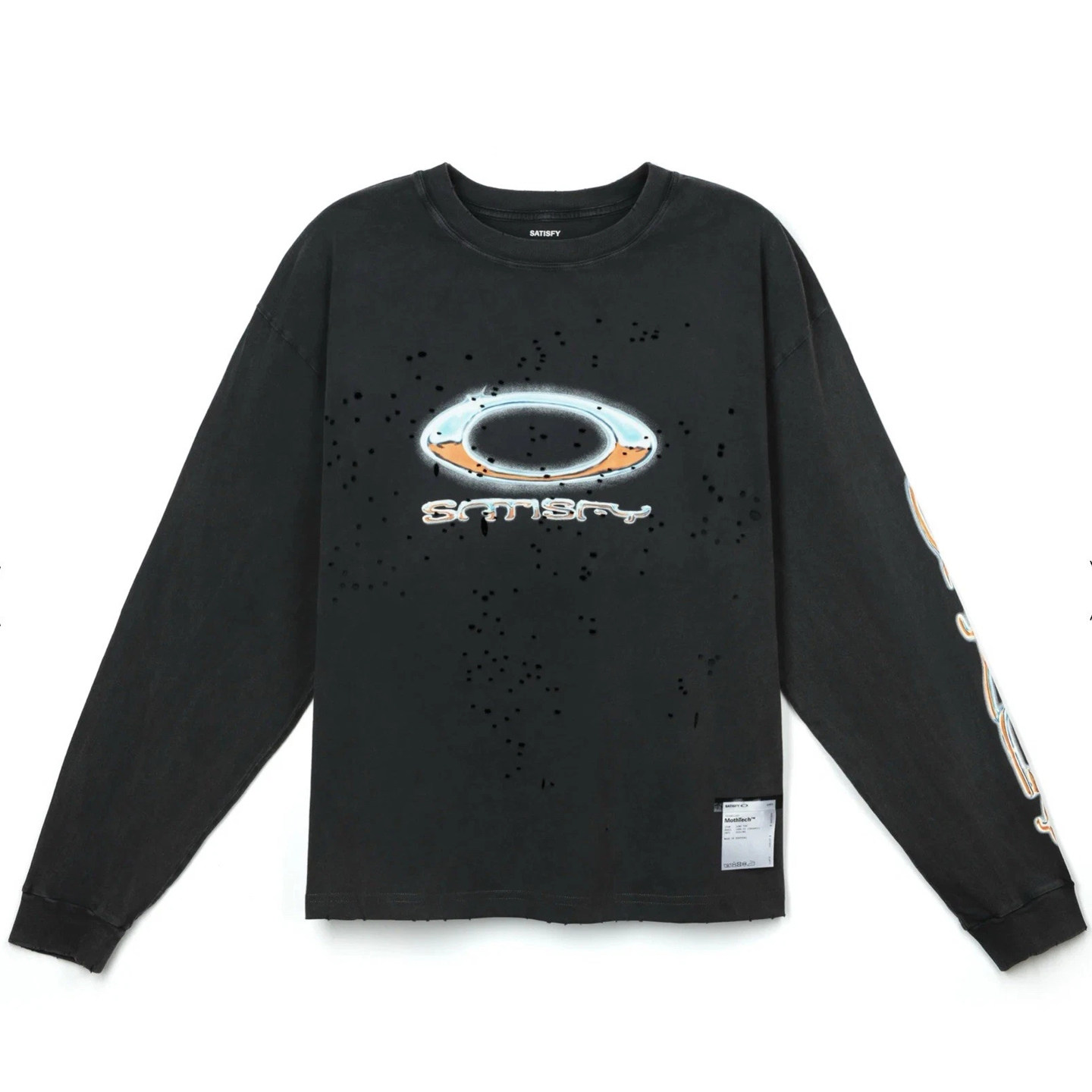2026 New SATISFY MothTec High- - Street Fashion Brand recension och pris