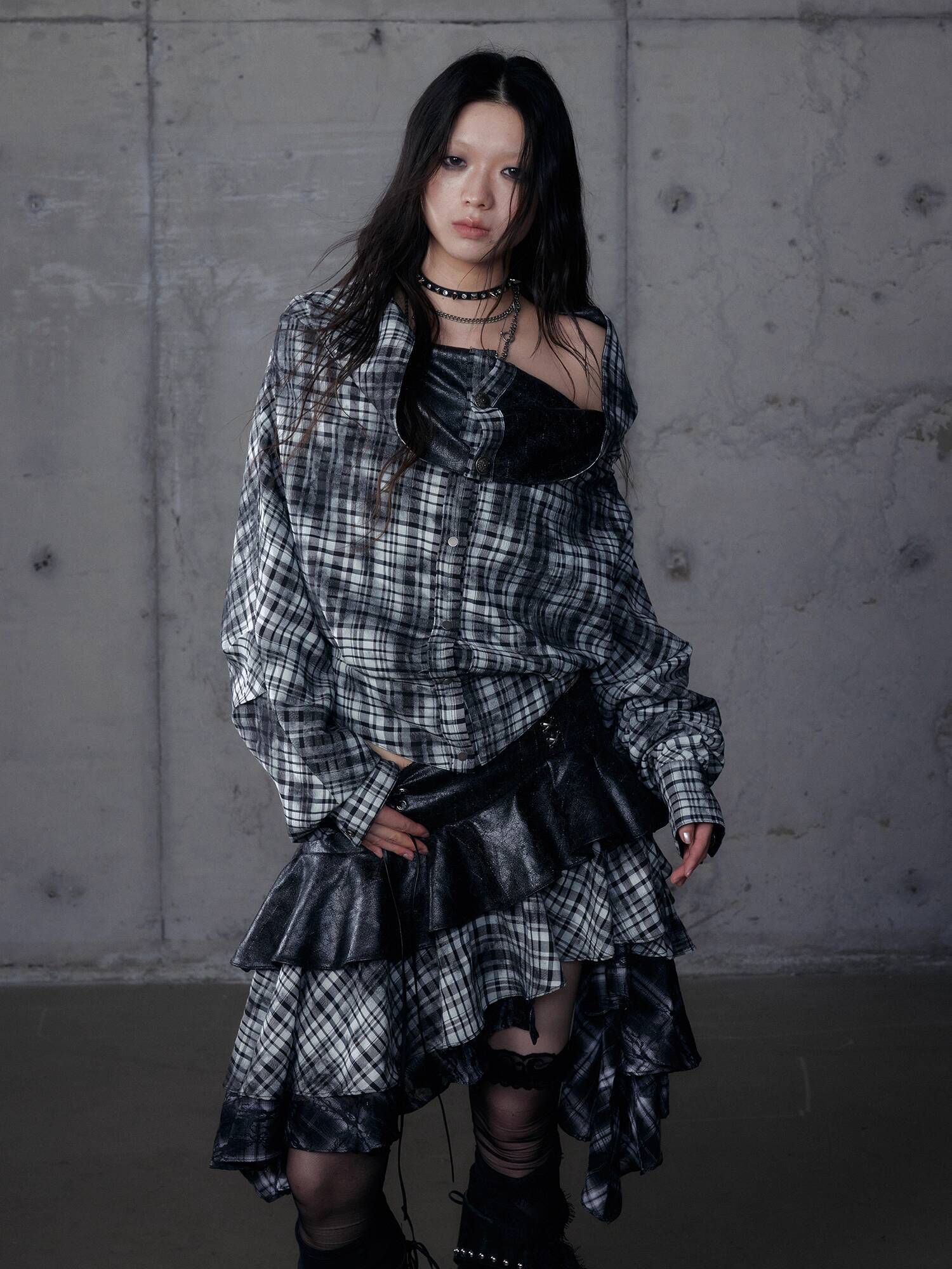 New Dark Punk Fashionable Stre - Queen Street Fashion recension och pris