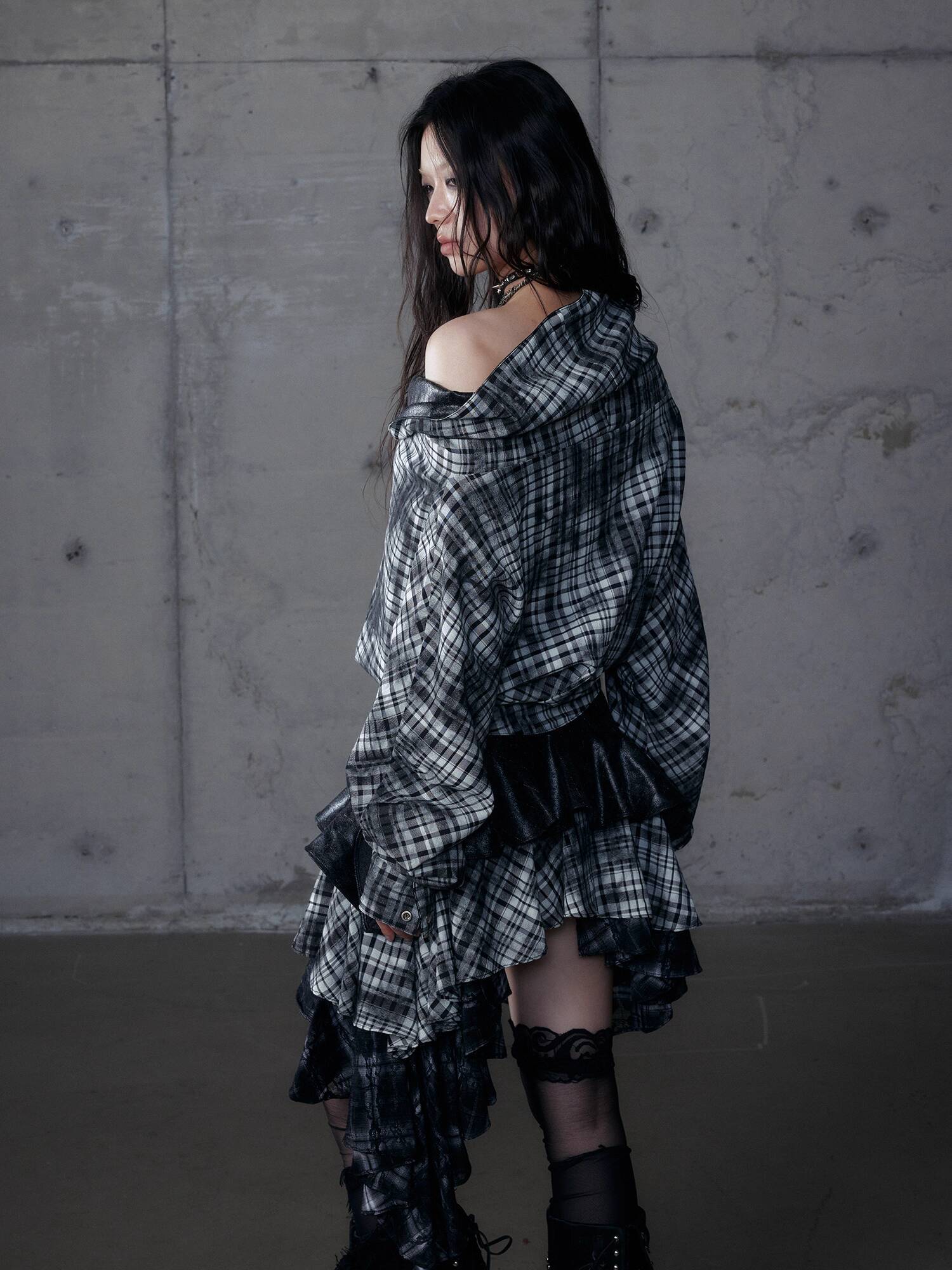 New Dark Punk Fashionable Stre - Queen Street Fashion recension och pris