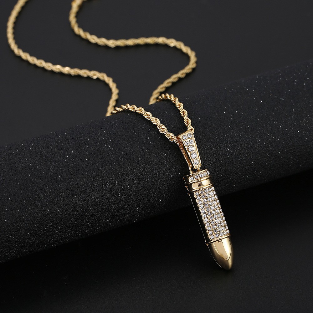 Hip-Hop Fashion Men's Bullet S - Fashion Street Singapore recension och pris