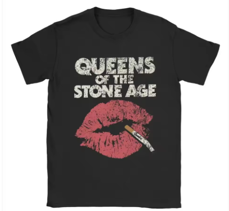 Women's Men's T-shirt Stone Ag - Queen Street Fashion recension och pris