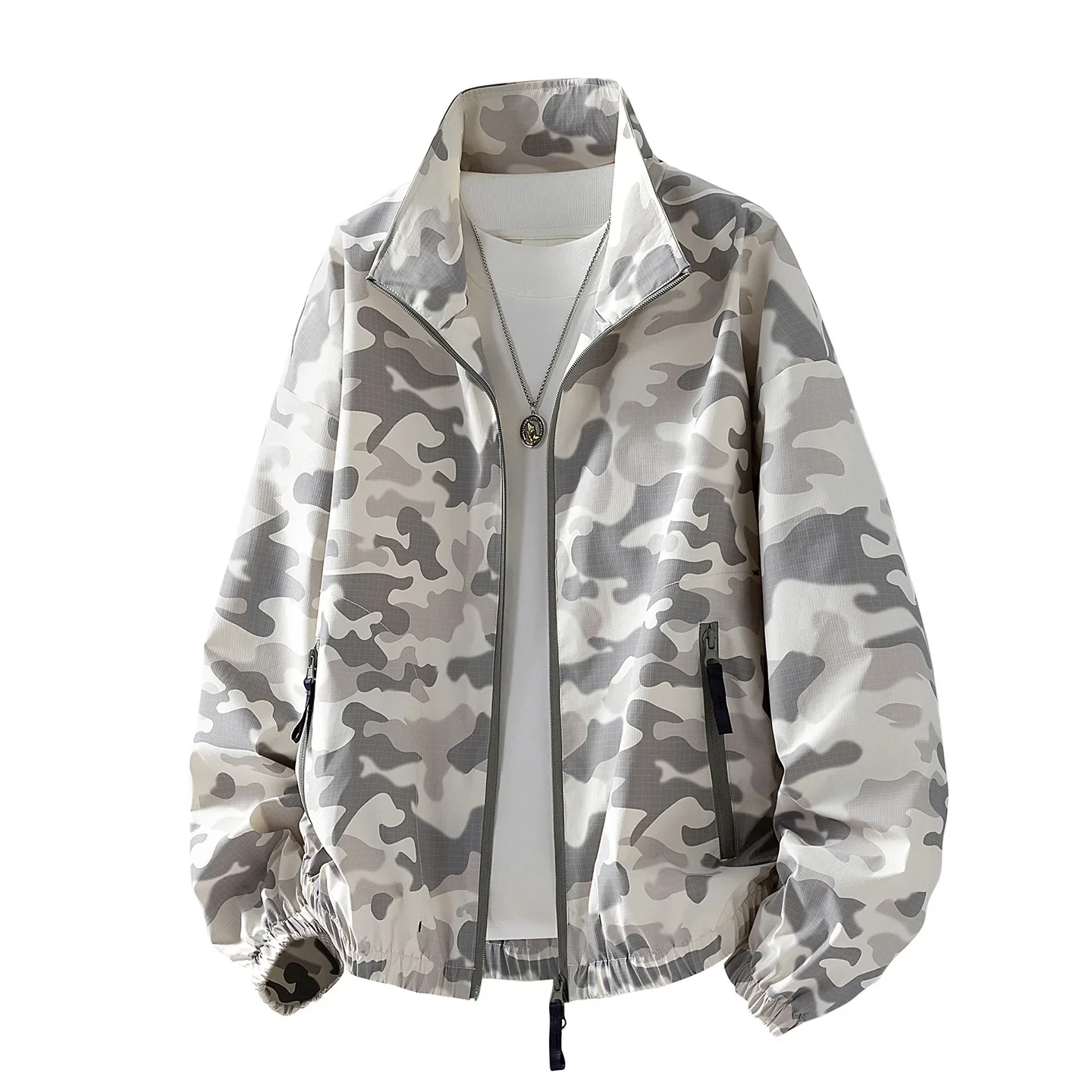 Casual Camouflage Solid Color  - Street Fashion Hong Kong recension och pris