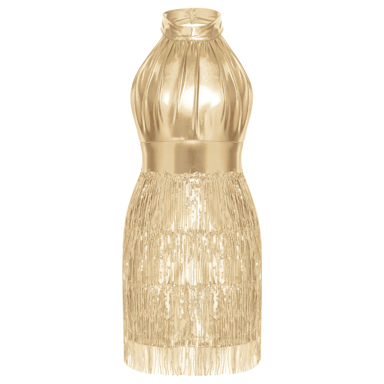 Kids Girls Metallic Shiny Body - Street Fashion Kids recension och pris