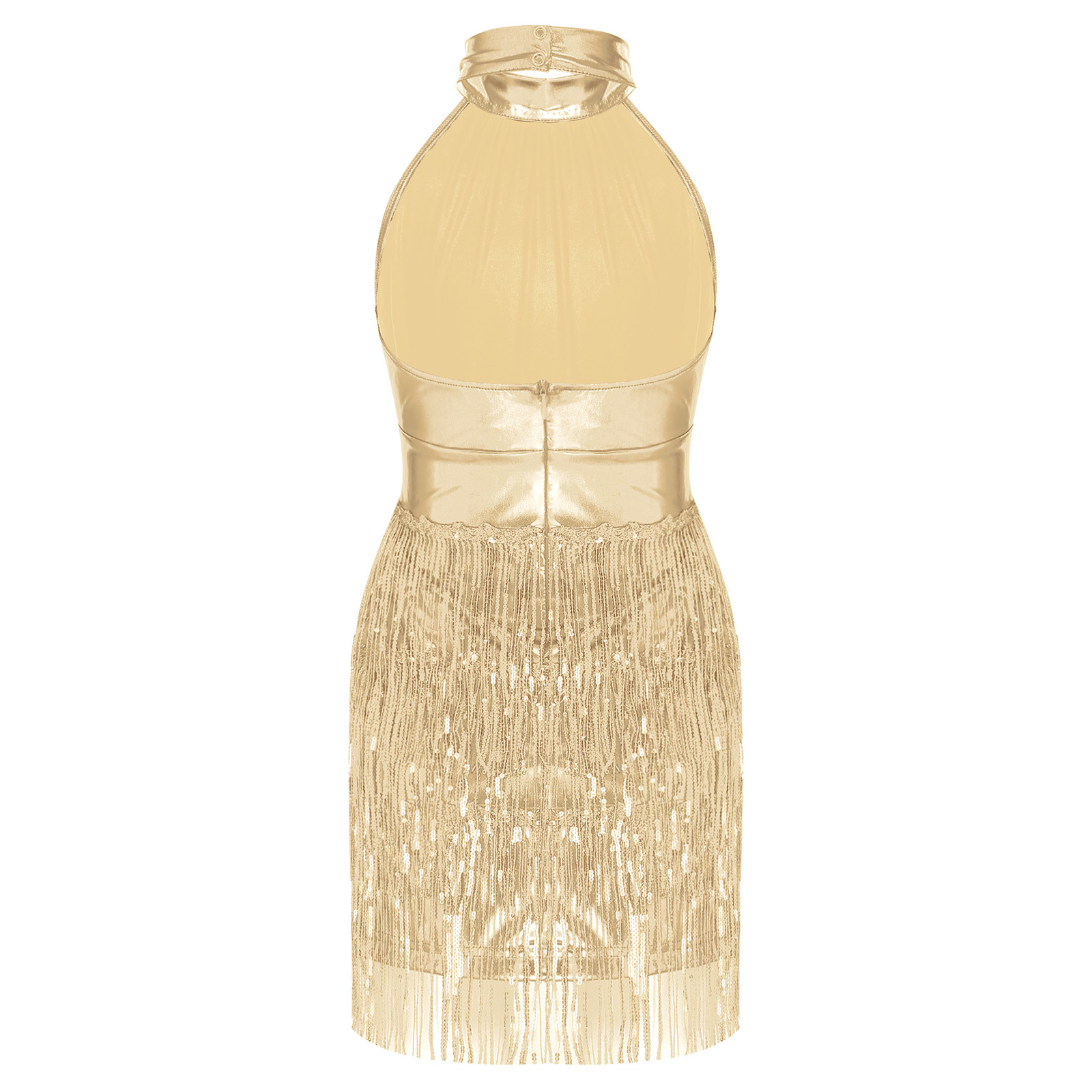 Kids Girls Metallic Shiny Body - Street Fashion Kids recension och pris