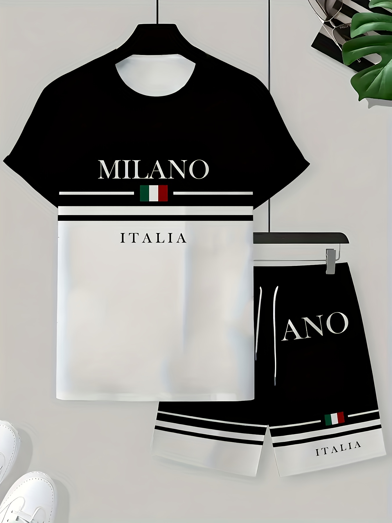 2026 Summer New Men's Short-Sl - Street Fashion Brand recension och pris