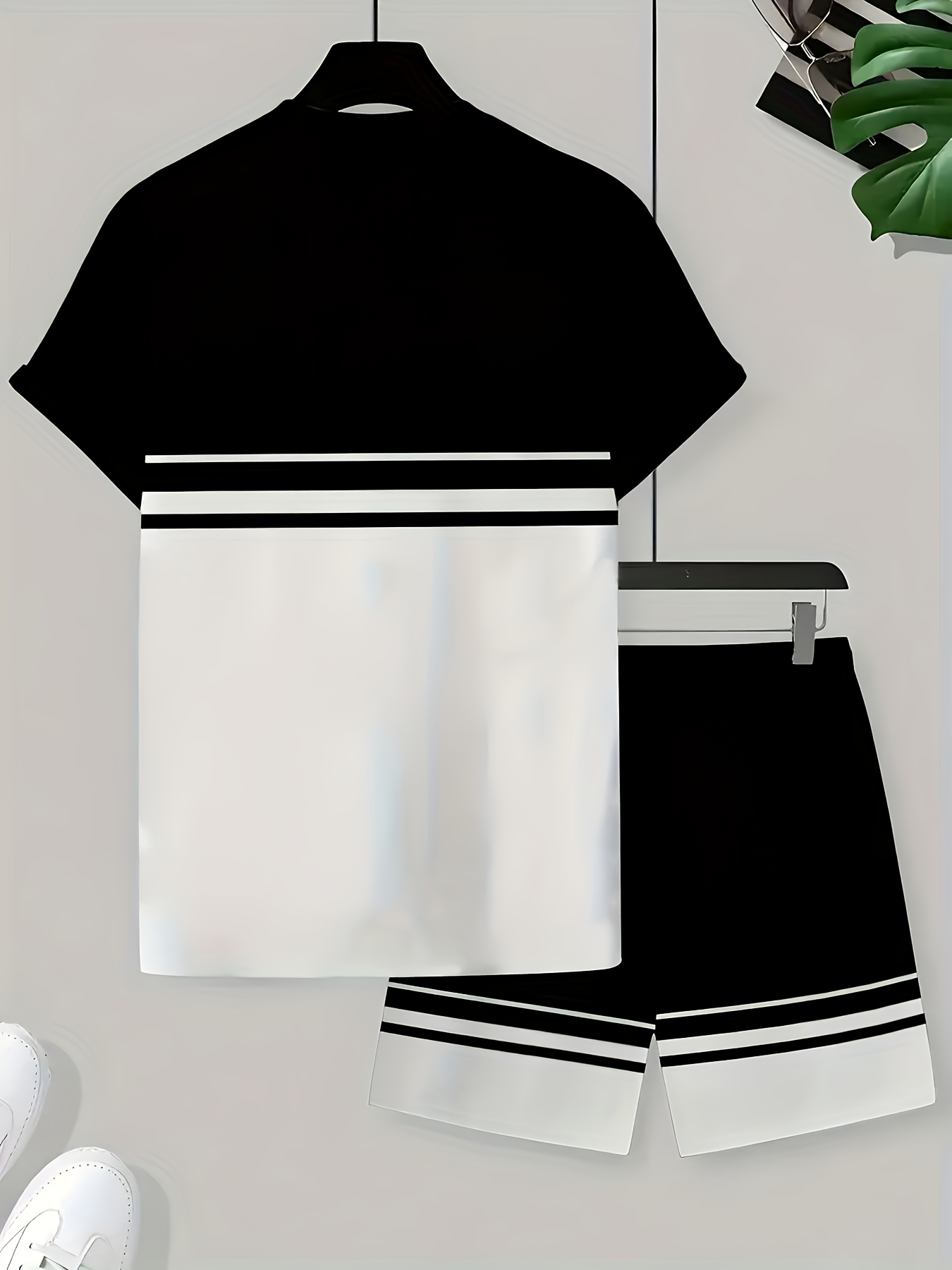 2026 Summer New Men's Short-Sl - Street Fashion Brand recension och pris