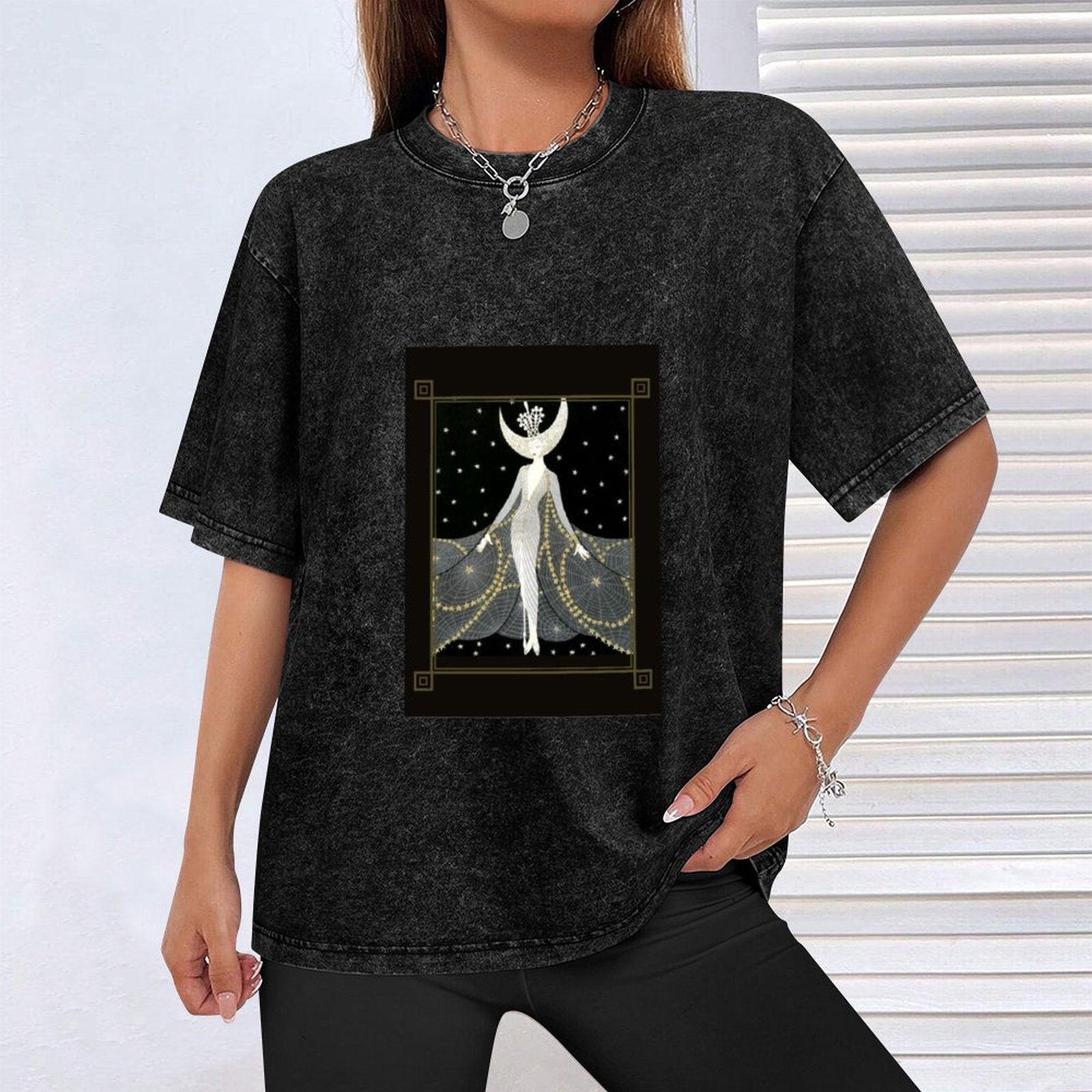 Queen of the night- Art Deco f - Queen Street Fashion recension och pris