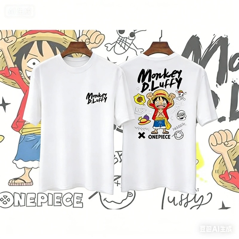 2026 Trendy One Piece Luffy St - Street Fashion Japan recension och pris