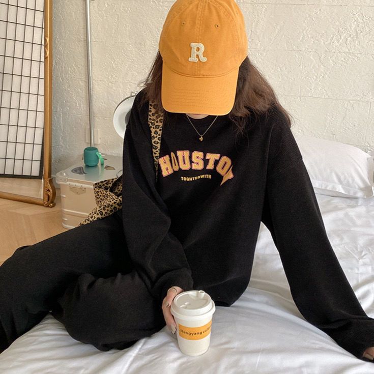 plus Size Hoodie Set Women's C - Street Fashion Hong Kong recension och pris