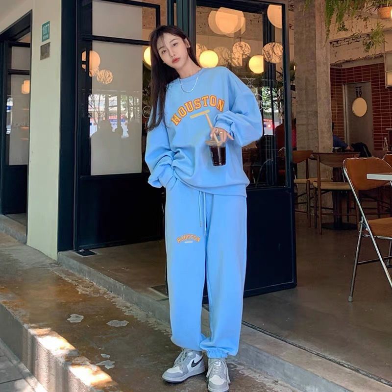 plus Size Hoodie Set Women's C - Street Fashion Hong Kong recension och pris