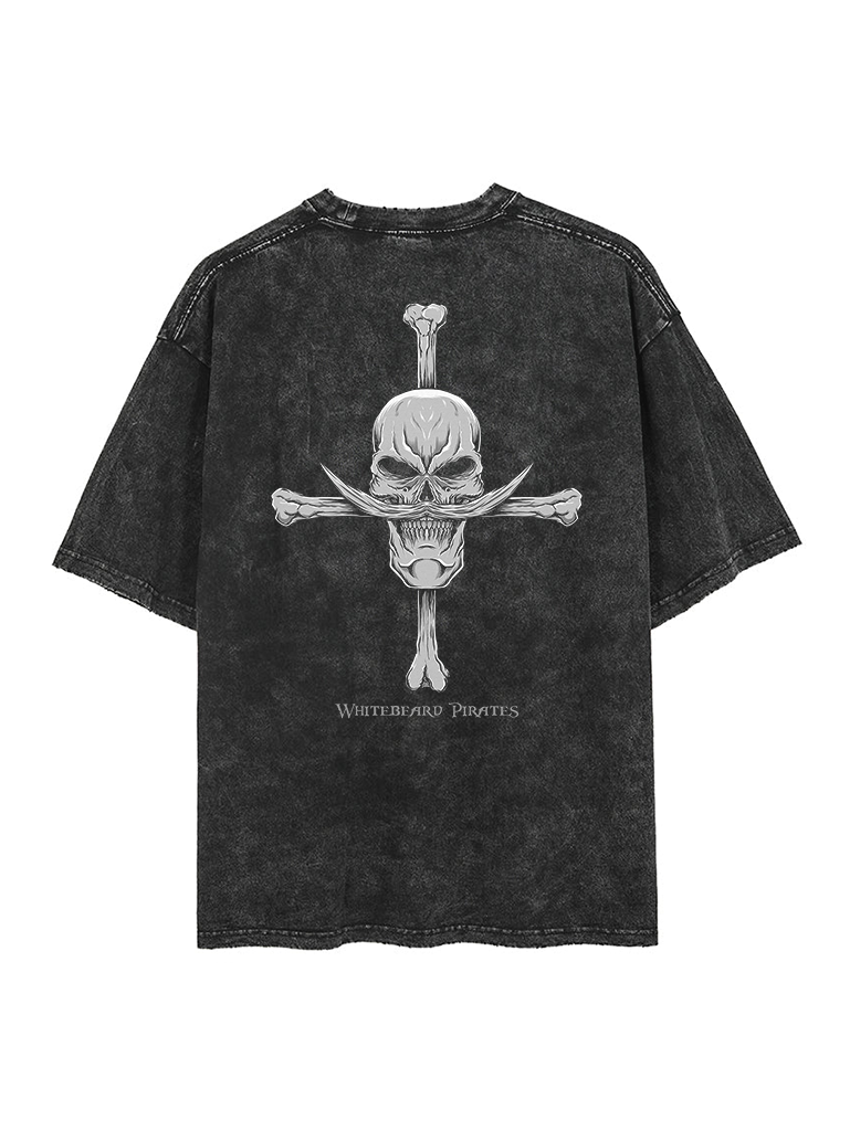 One Piece Vintage Whitebeard P - Street Fashion Japan recension och pris