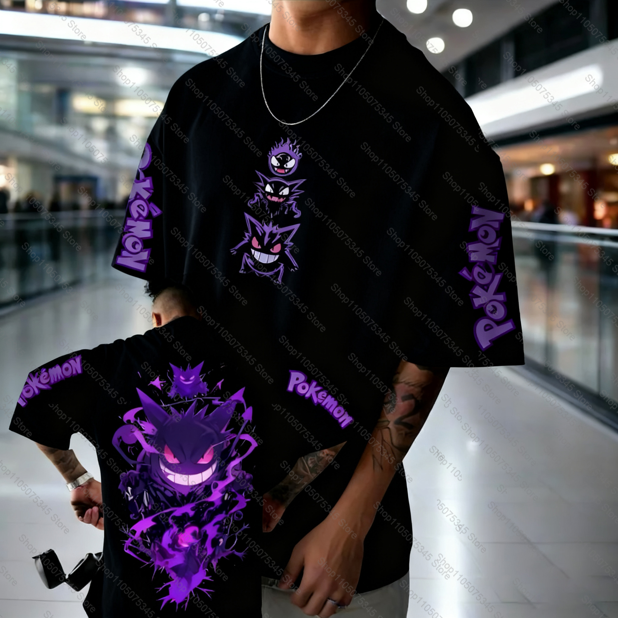 Pokémon Animation Derivatives  - Street Fashion Brand recension och pris