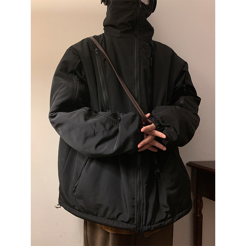 Thickened Winter Cotton Jacket - Street Fashion Hong Kong recension och pris