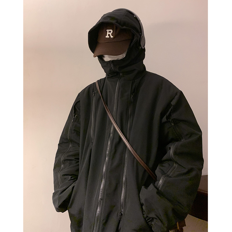 Thickened Winter Cotton Jacket - Street Fashion Hong Kong recension och pris