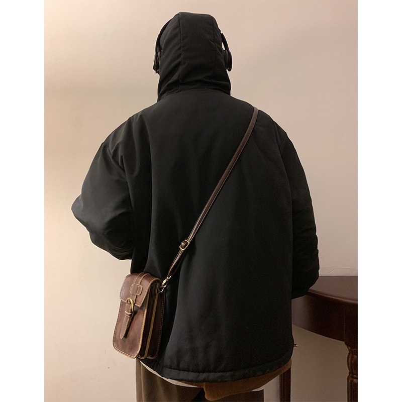 Thickened Winter Cotton Jacket - Street Fashion Hong Kong recension och pris