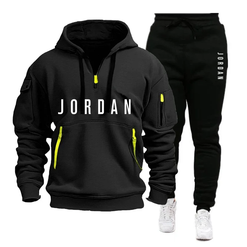Spring and Autumn Men's Sweats - Street Fashion China recension och pris