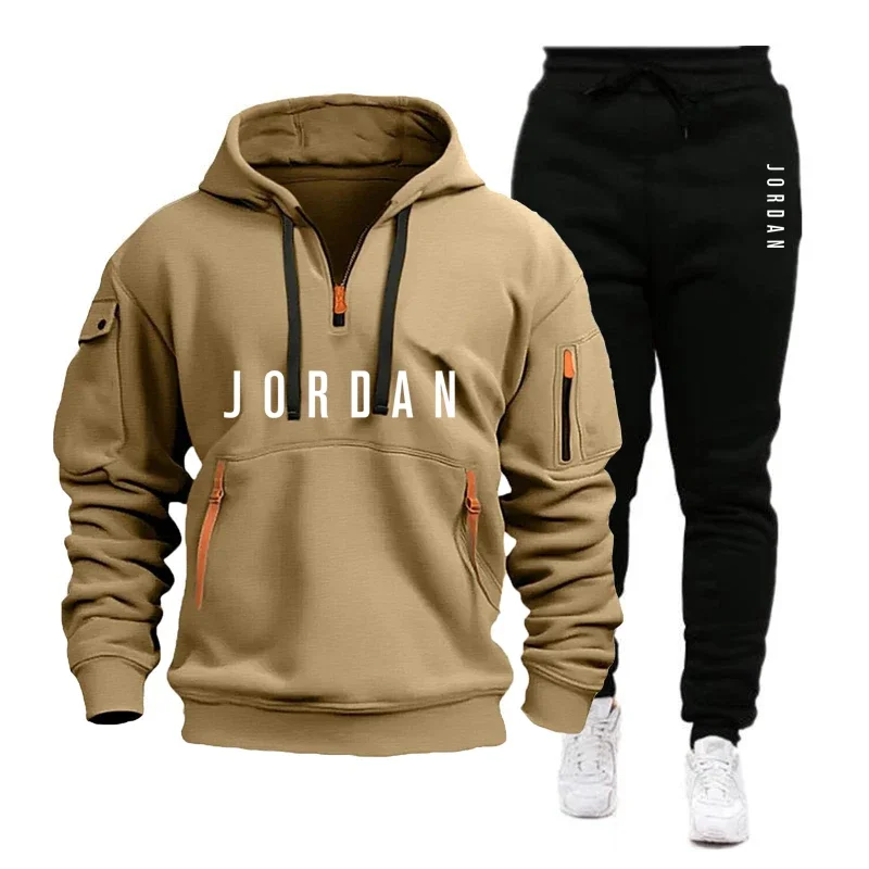 Spring and Autumn Men's Sweats - Street Fashion China recension och pris