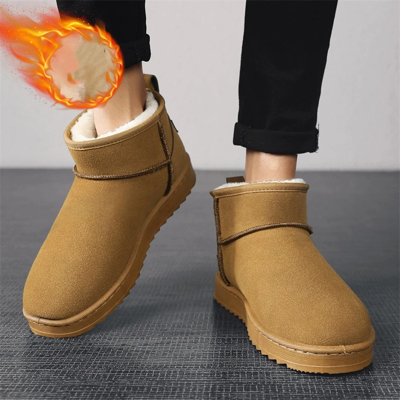 New Brown Suede Mini Boots for - Street Fashion Brand recension och pris